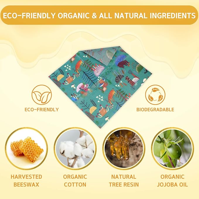 Reusable Beeswax Wrap