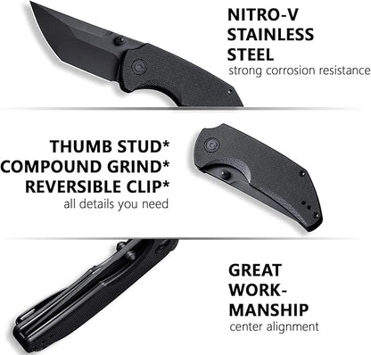 CIVIVI Thug 2 Pocket Knife C20028C