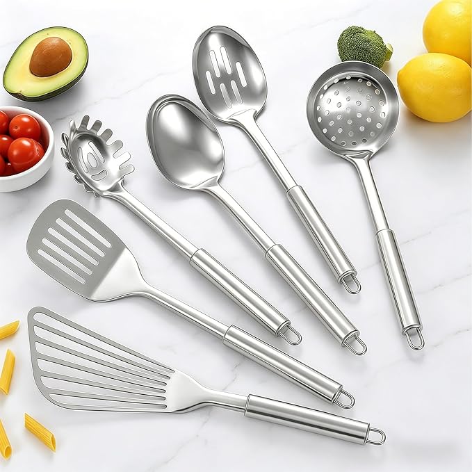 Stainless Steel Kitchen Utensils Set