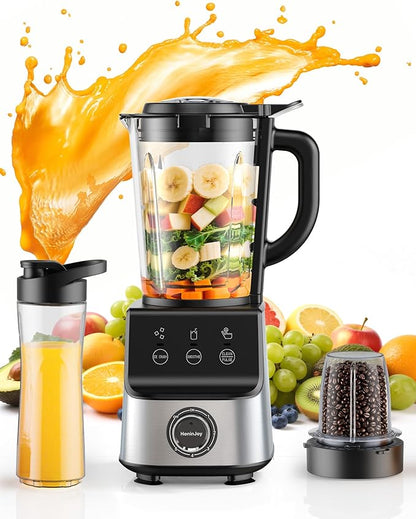 Countertop Blenders for Kitchen, 1400W Professional Blender for Smoothies