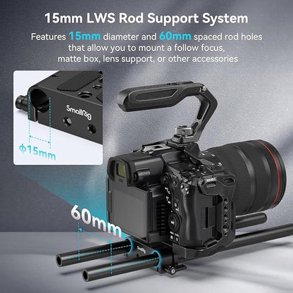 SMALLRIG Camera Base Plate Kit
