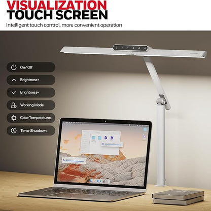 Honeywell LED Desk Lamp with Clamp