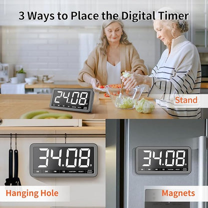 VOCOO Digital Kitchen Timer