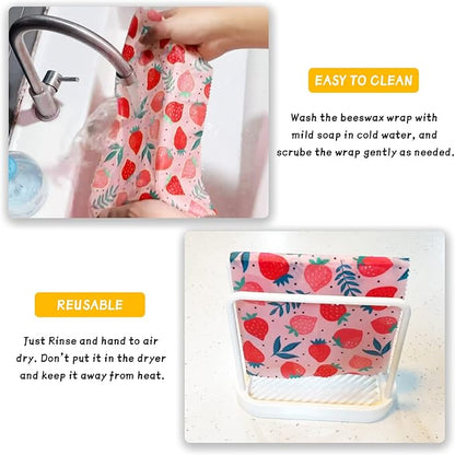 Reusable Beeswax Wrap
