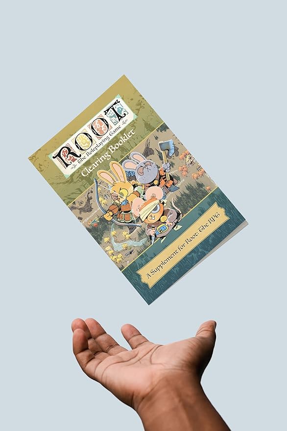Magpie Games Root The Roleplaying Game: Clearing Booklet Expansion – Features 4 Additional Locations