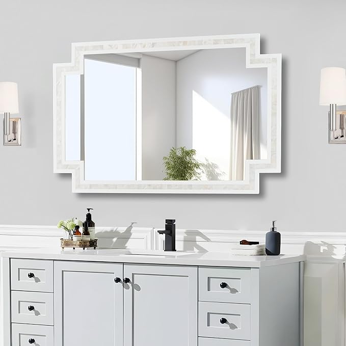 Tanmicoshomy 24 x 36 Inch Rectangle Mirrors