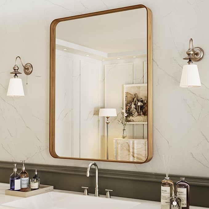 LOAAO 28X36 Bathroom Mirror