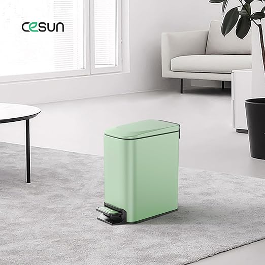 Cesun Small Bathroom Trash Can