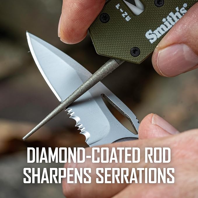 Smith’s Pocket Pal Tactical Knife Sharpener