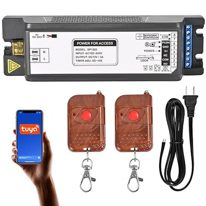 Smart Access Control Power Supply Controller, 12V/14V 3A