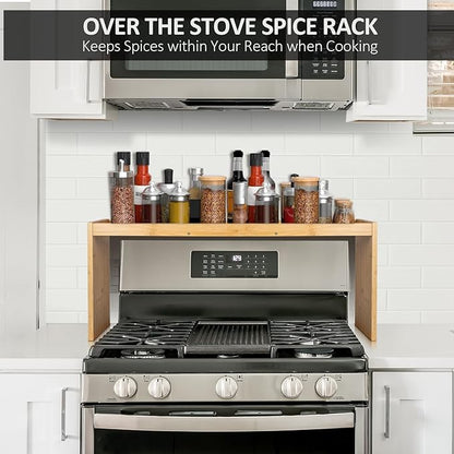 Over the Stove Spice Rack