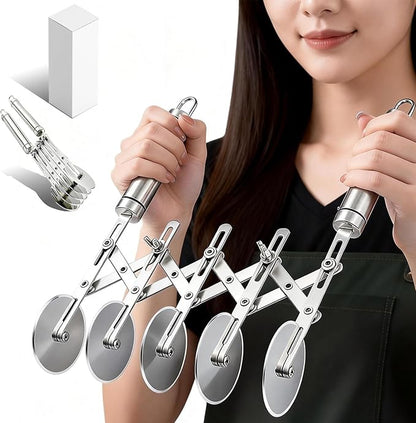 5-Wheel Pastry Cutter & Dough Divider