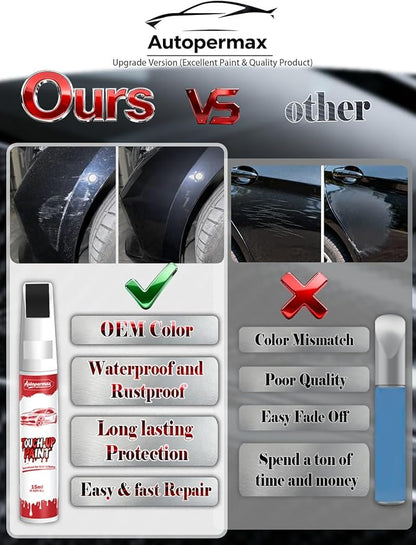 1J7 Atomic Silver Car Touch Up Paint for Lexus, Color Accurate Two-In-One Car Paint Scratch Repair Pen, Professional Scratch Remover for Vehicles Chips and Nicks Scuff