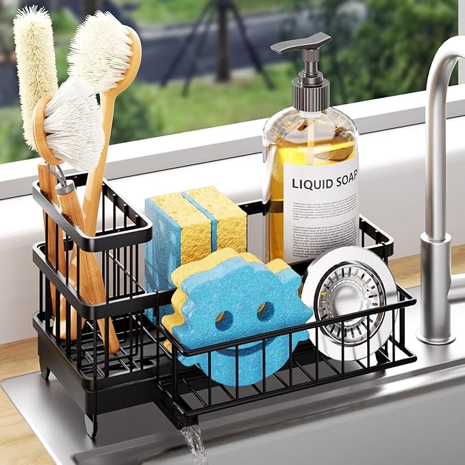 Consumest Sponge Holder for Kitchen Sink