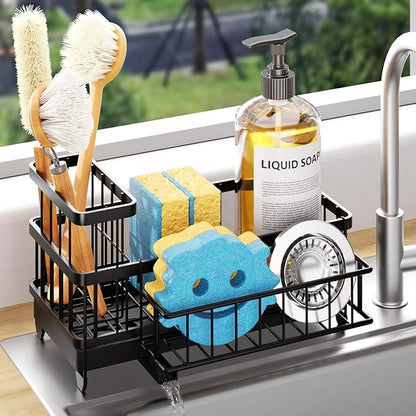 Consumest Sponge Holder for Kitchen Sink