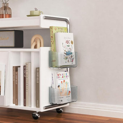 MaraFansie 4 Pack Over Cabinet Organizer Storage Lid Organizer Caddy Space