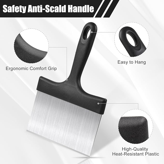 Grill Scraper, Griddle Scraper, Food Scraper