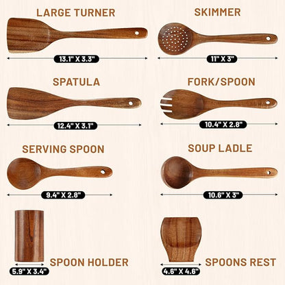 Unokit Cooking Utensils Set for Kitchen