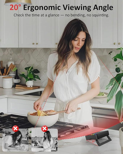 Digital Kitchen Timer for Cooking