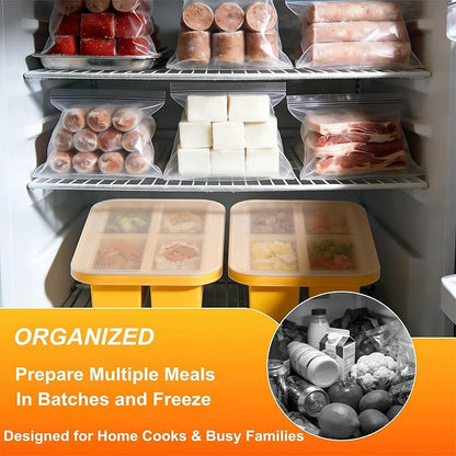 Bangp 1-Cup Silicone Freezing Trays