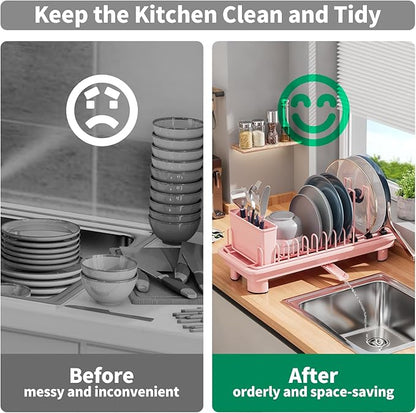 SanDream Small Dish Drying Rack