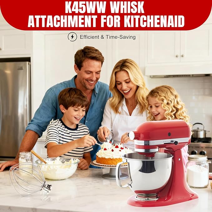 Dishwasher Safe K45WW Wire Whip
