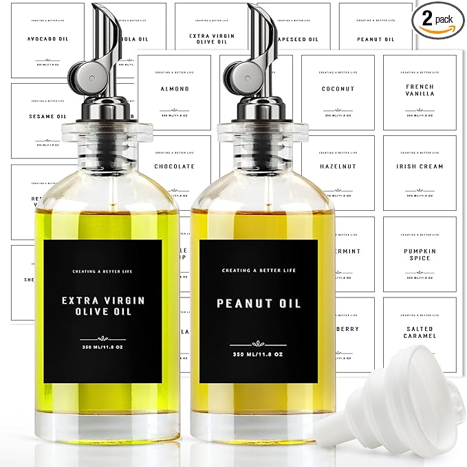 Olive Oil Dispenser Bottle