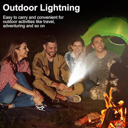 Treela 60 Pack Hand Crank Flashlight Operation Christmas Items Bulk Squeeze Flashlight No Battery Required Torchlight 3 LED Self Powered Charging(Red, Blue, Purple, Orange, Yellow, Green)