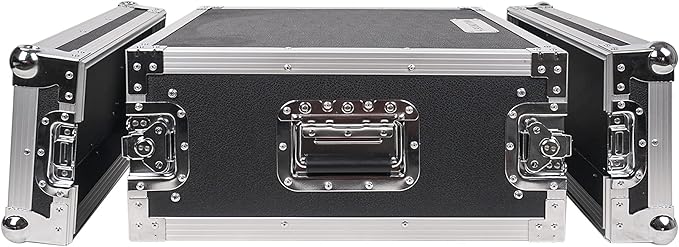 Sound Town 4U PA/DJ Rack/Road Case,