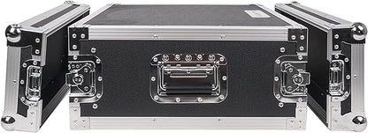 Sound Town 4U PA/DJ Rack/Road Case,