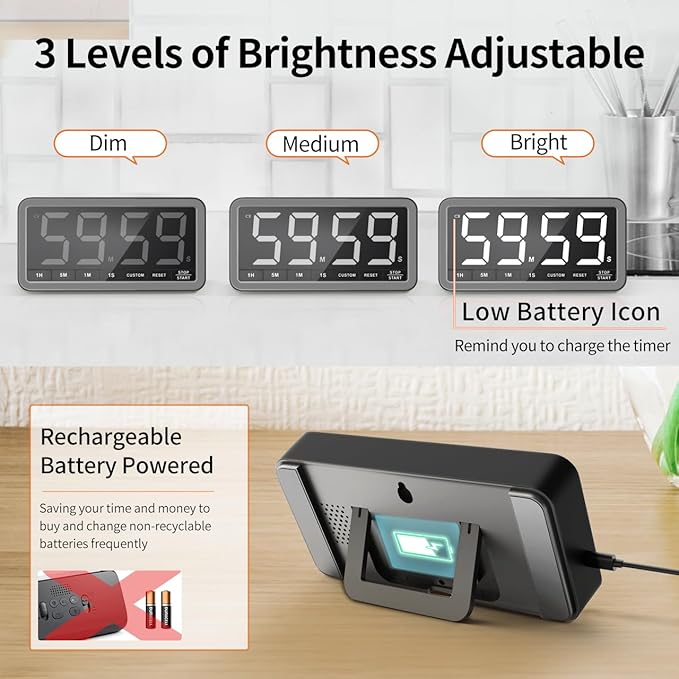 VOCOO Digital Kitchen Timer