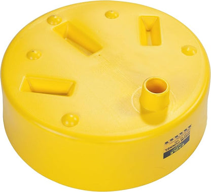 Eagle 1660 Drum Funnel – 18" Diameter, Fits 30 & 55 Gallon Drums, Spout Fits 2"
