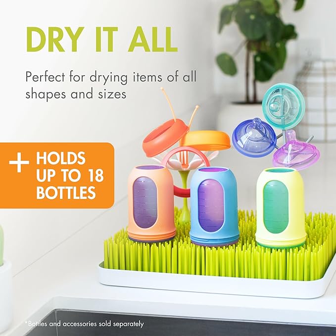 Boon Lawn Countertop Baby Bottle Drying Rack