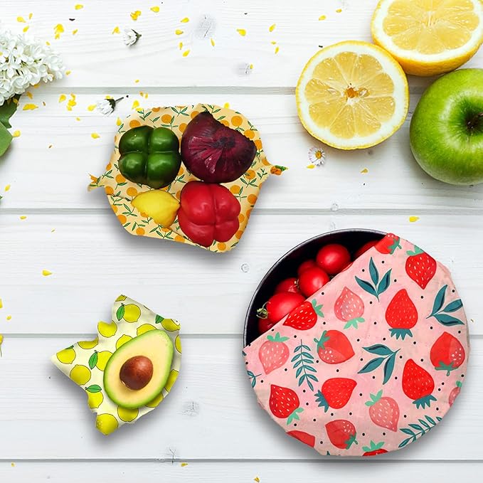 Reusable Beeswax Wrap