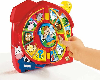 Fisher-Price Little People Toddler Toy See ‘n Say The Farmer Says, Learning Game with Music & Sounds for Kids Ages 18+ Months (Amazon Exclusive)
