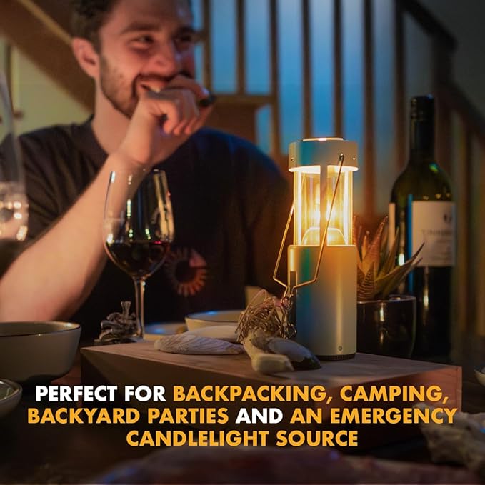 UCO Original Candle Lantern Kit Powder Coat