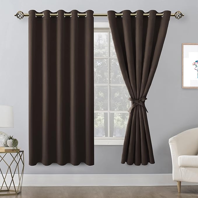 Hiasan Grommet Blackout Curtains