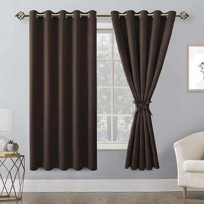 Hiasan Grommet Blackout Curtains