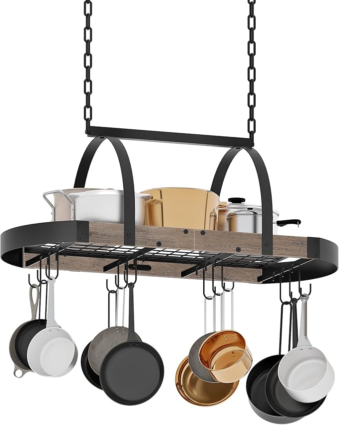 CHOEZON Hanging Pot Rack, Pot Hanger