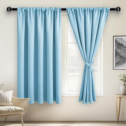 JIUZHEN Blackout Curtains for Bedroom