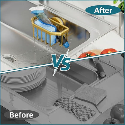 TAILI Sponge Holder for Kitchen Sink