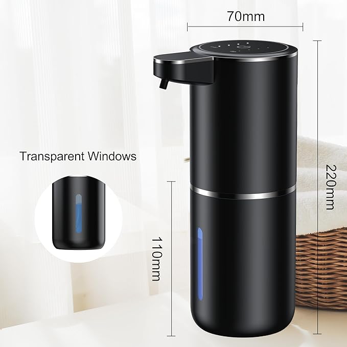 Fantictas Automatic Soap Dispenser Touchless Automatic Liquid Soap Dispenser 4