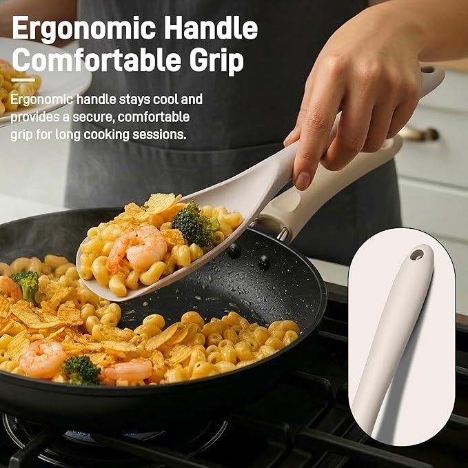 3 PACK Silicone Cooking Spatula Spoons