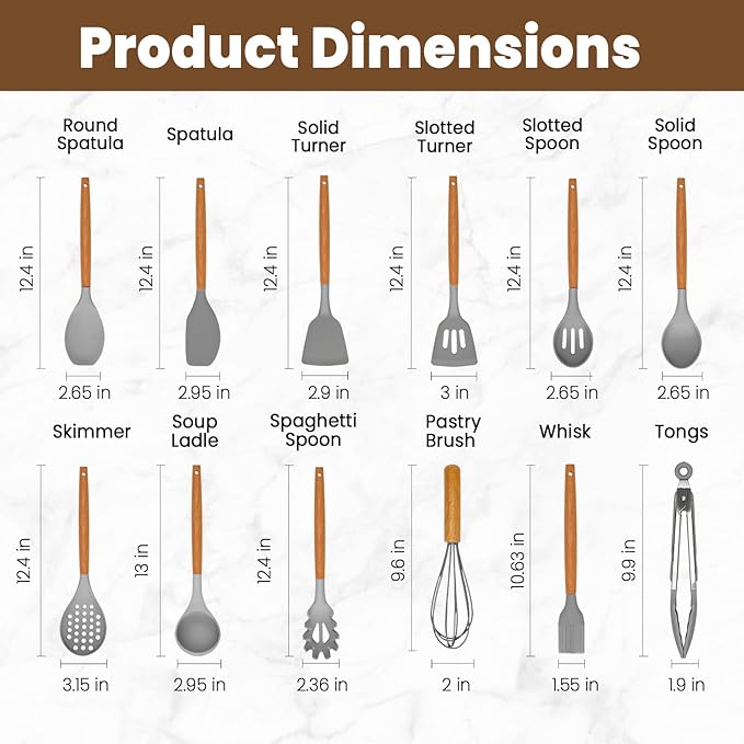 Kitchen Utensils Set