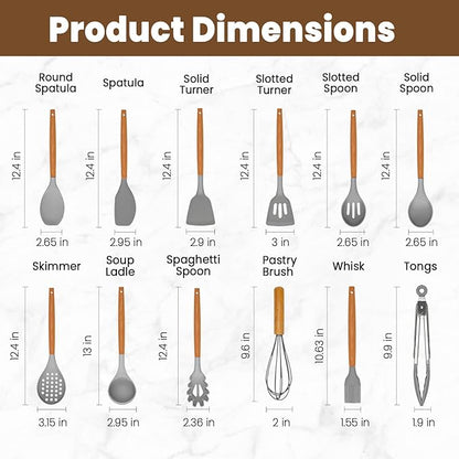 Kitchen Utensils Set