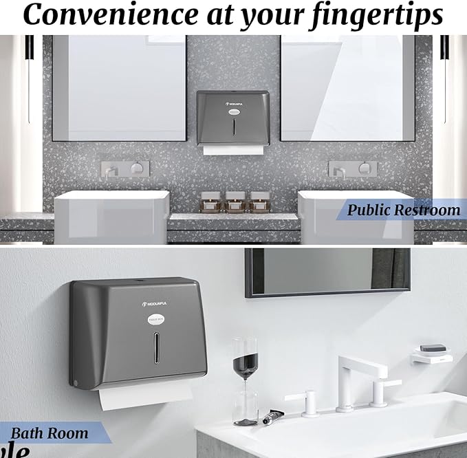 Paper Towel Dispenser Wall Mount