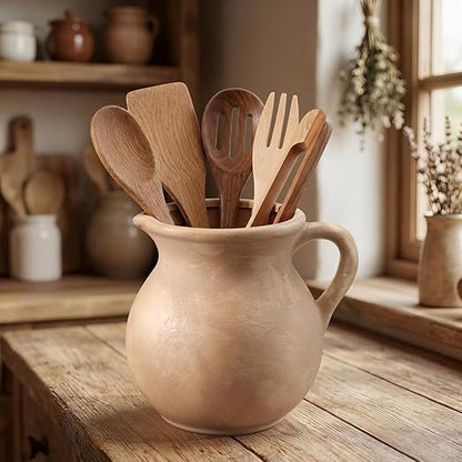 Potchen Rustic Kitchen Utensil Holder