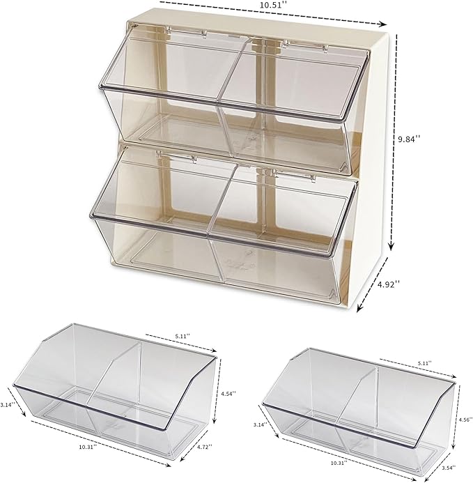 Large Coffee and Tea Organizer