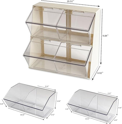 Large Coffee and Tea Organizer
