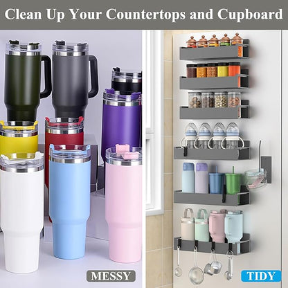 HuggieGems Magnetic Water Bottle Holder